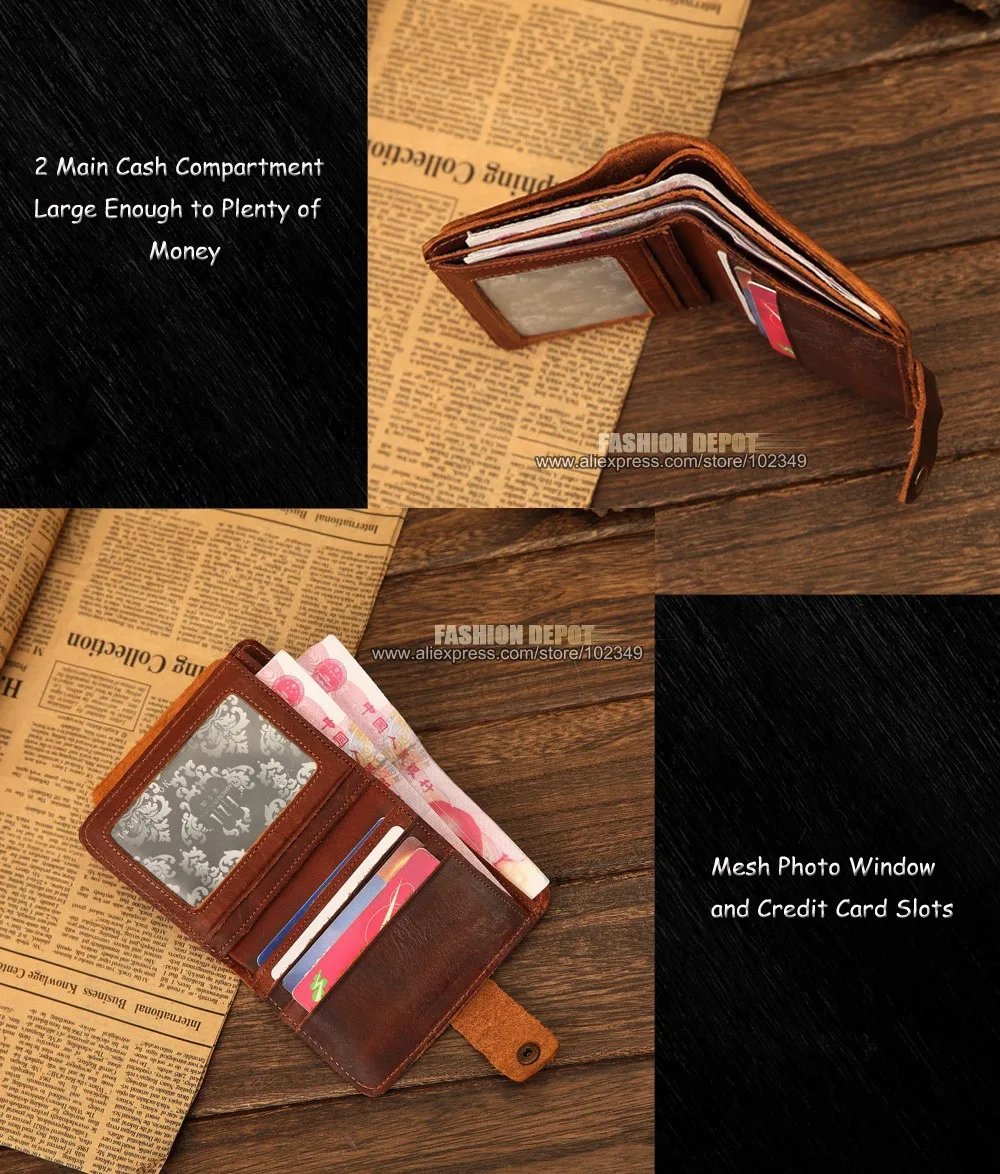 Leather Wallet 5302-2010