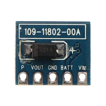 

3.7V Automatic Li-ion Battery Charger With Switch LTC4054 800mA Breakout Module Board