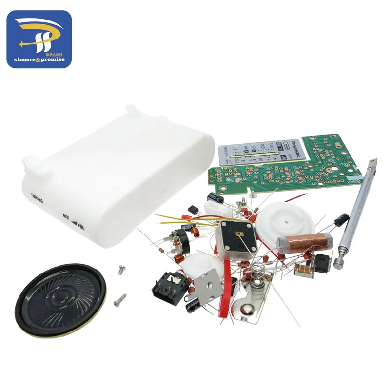 Комплект радиоприемника CF210SP AM/FM комплект для сборки электроники портативное FM AM