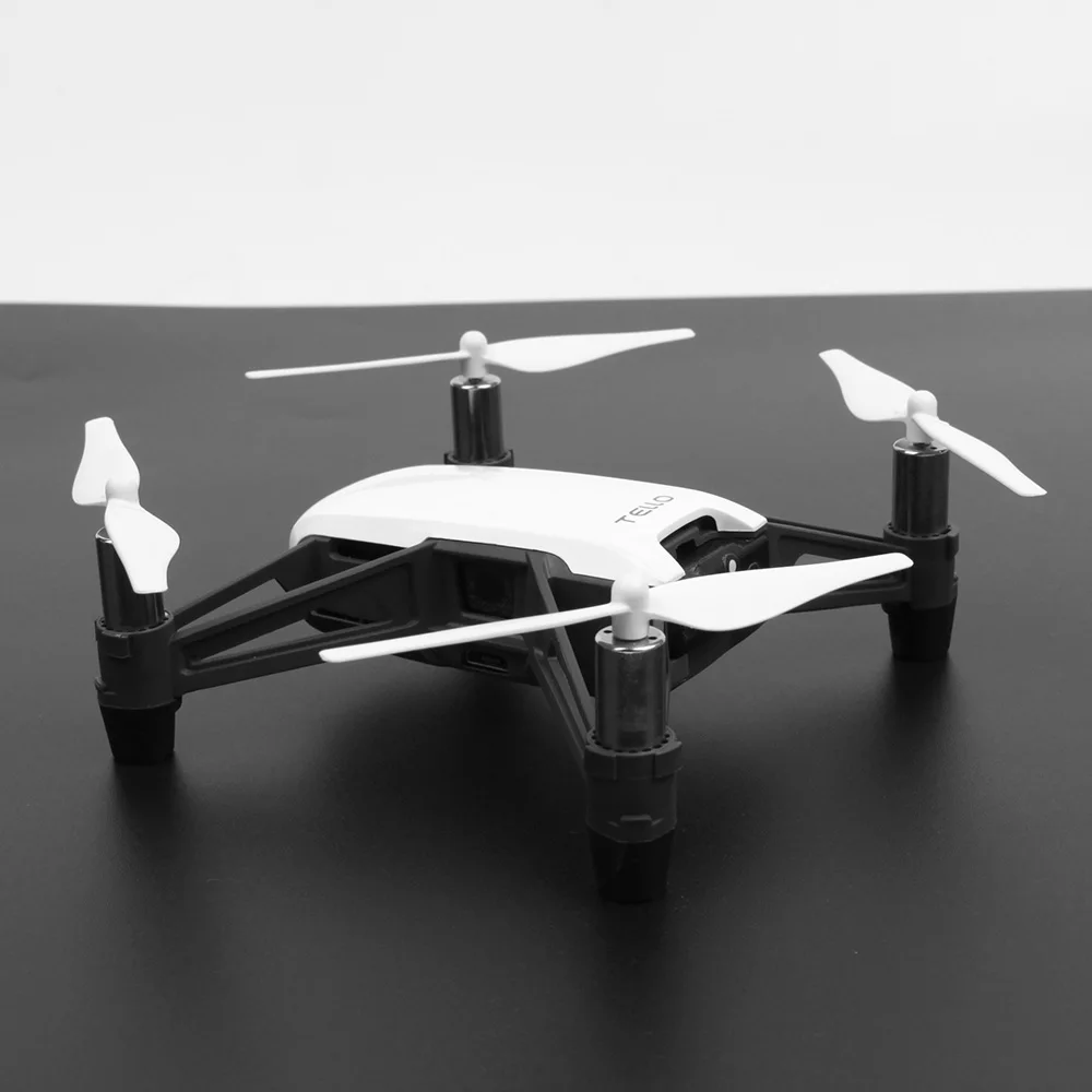 2 Pairs Propellers Colorful Props for DJI TELLO Dronein Drone