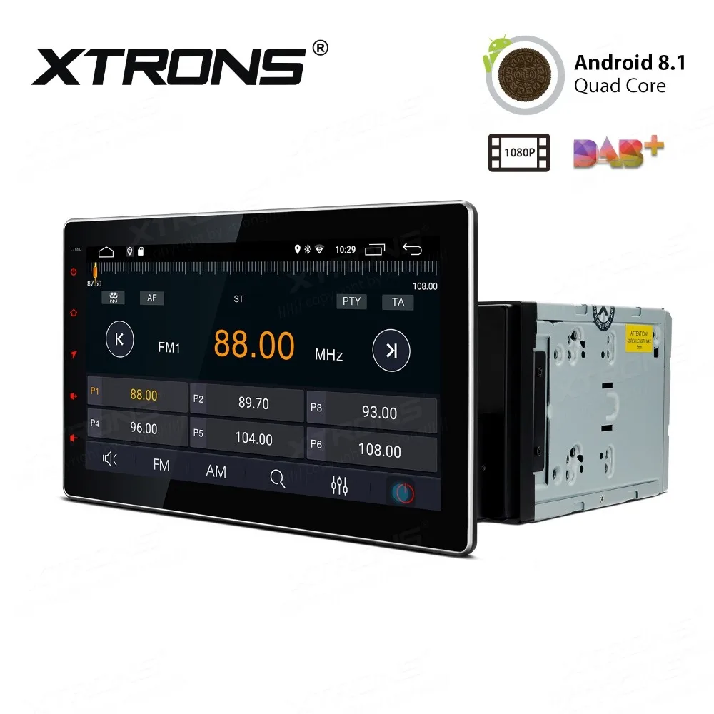 Best 10.1" Android 8.1 Oreo OS Two Din Car Multimedia 2 Din Car Navigation GPS Double Din Car Radio with 4 Different UI Selectable 3