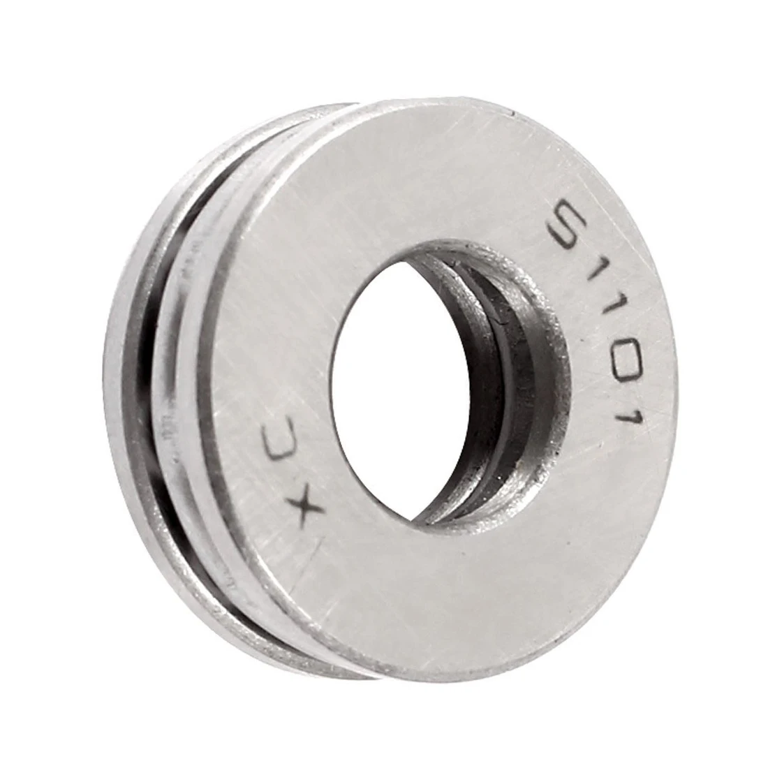 Fevas Hot 51101 Thrust Ball Bearing 12 x 26 x 9 mm Carbon Steel Silver Color: Silver Fevas Hot 51101 Thrust Ball Bearing 12 x 26 x 9 mm Carbon Steel Silver Color: Silver