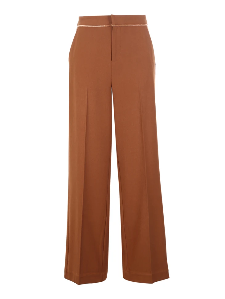 Vero Moda новые женские свободные брюки с широкими штанинами для отдыха | 318350514