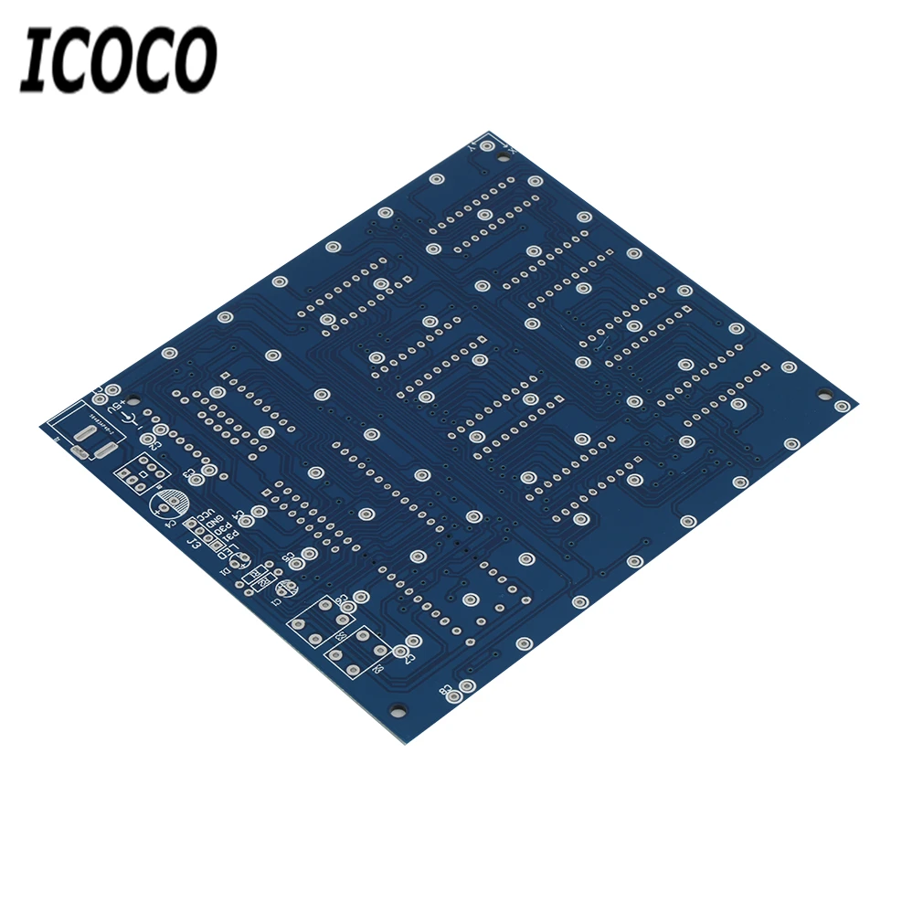 ICOCO 2017 новое поступление 3D квадрат DIY Kit 8x8x8 3 мм светодиодный куб Белый