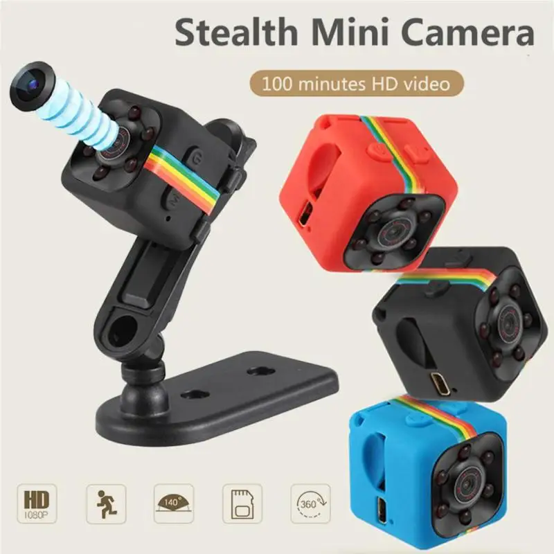 

Maxinrytec SQ11 HD 1080P Mini Camera Night Vision Mini Camcorder Sport Outdoor DV Voice Video Recorder Camera Support TF Card