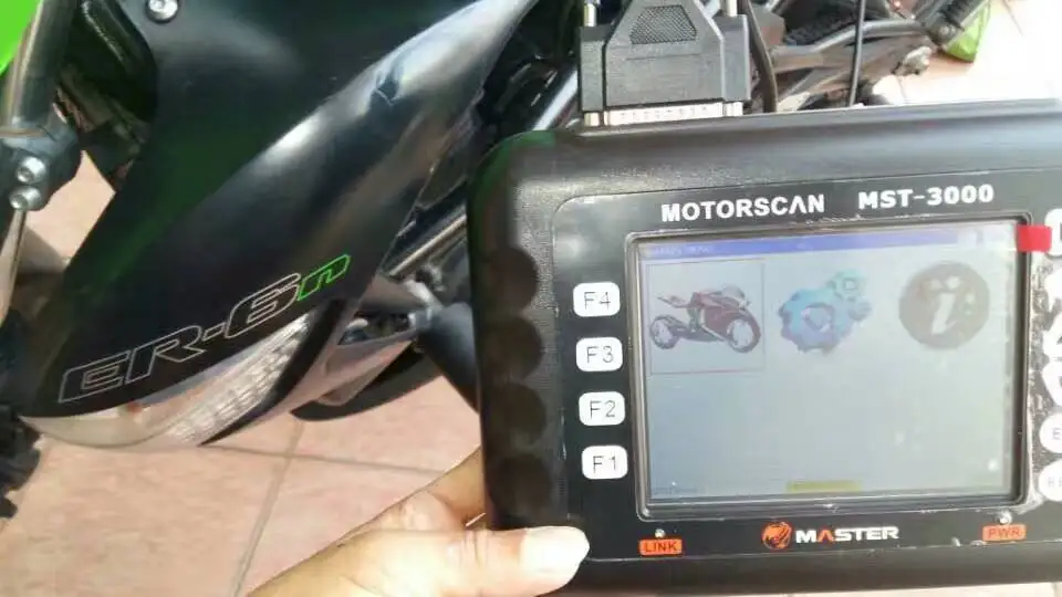 Главный MST-3000 мотоцикла диагностический электродвигатель сканера велосипед электронное средство диагностики код ошибки сканер для мотоцикла