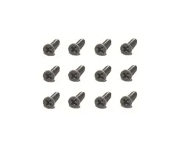 

HBX part S138 Countersunk Self Tapping Screw 2.6*10mm for HAIBOXING RC Buggy Car Truck Truggy parts