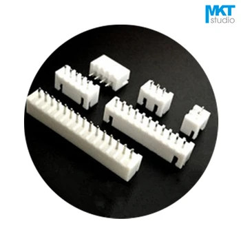 

1000Pcs XH 2.54mm Pitch XH2.54 Straight Pin Male Box Header Wafer 11P 12P 13P