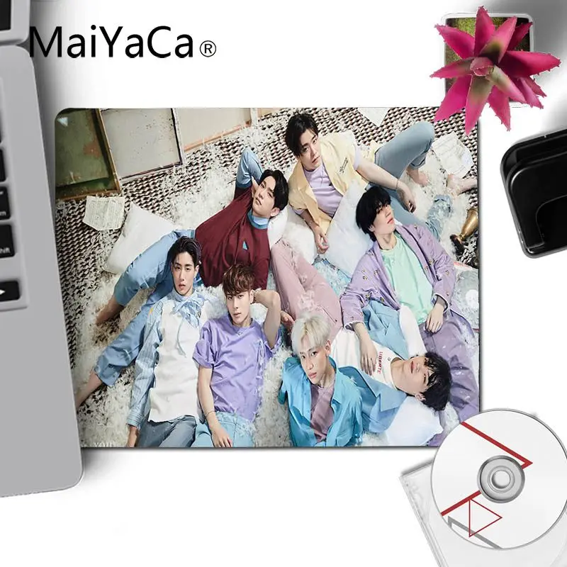 Maiyaca Подарочный коврик для мальчика GOT7 Jackson wang клавиатуры резиновый коврик игровой коврик для мыши Настольный коврик большой коврик для мыши клавиатуры коврик