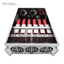 Open Air Mining Frame Rig Graphics Case GPU ATX Fit 6 8 Graphics Card Ethereum ETH