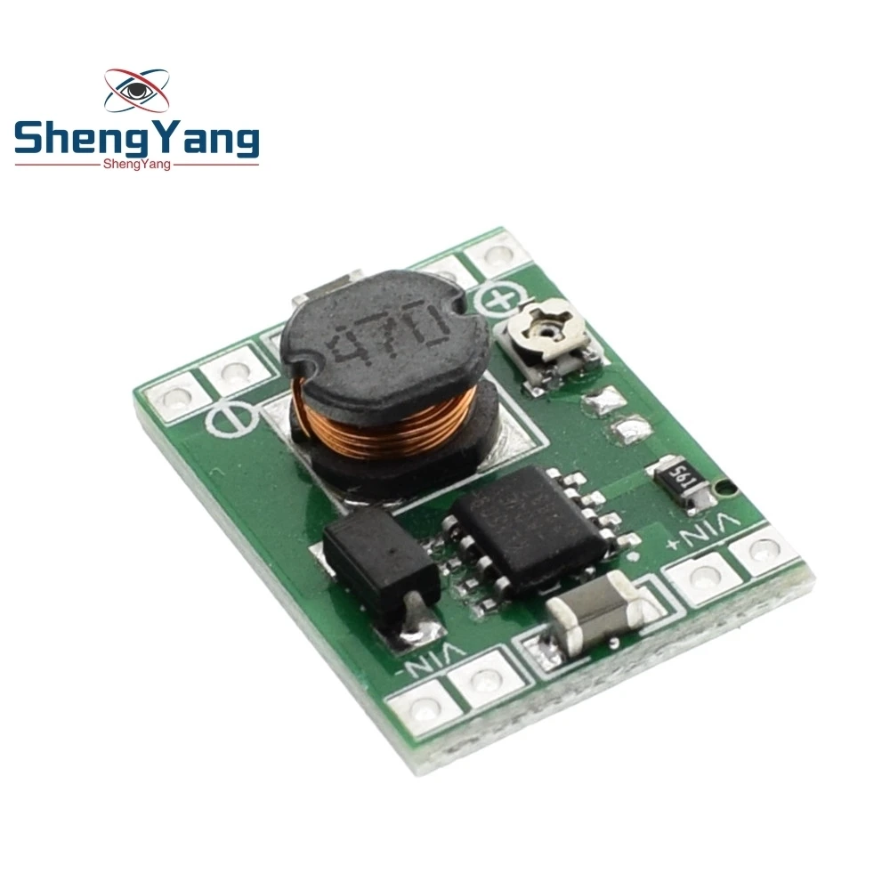 

ShengYang 1pcs XL1509 step-down module output voltage is adjustable Super mini small volume good