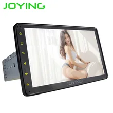 JOYING latest 1din android 6.0 car autoradio stereo gps navigation system HD multimedia player support DAB+ DVR OBD2 RER CAMERA