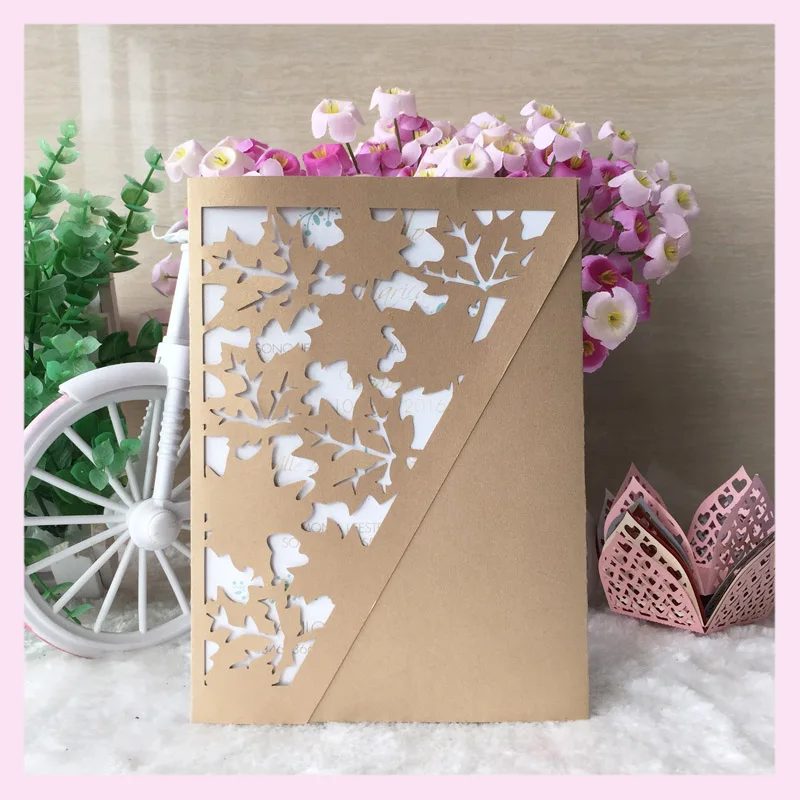 Compare Prices On Beach Wedding Invitations Online Ping 2016 Hot Custom Unique Bride And Groom Mint Green Wedding Invitation Card Made In China