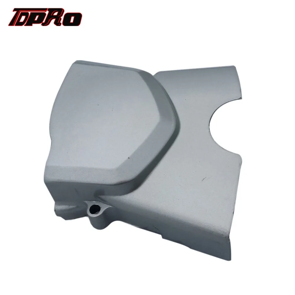 TDPRO 90/110 куб. См 125 См. Передняя Звездочка двигателя чехлы с цепью для квадроциклов