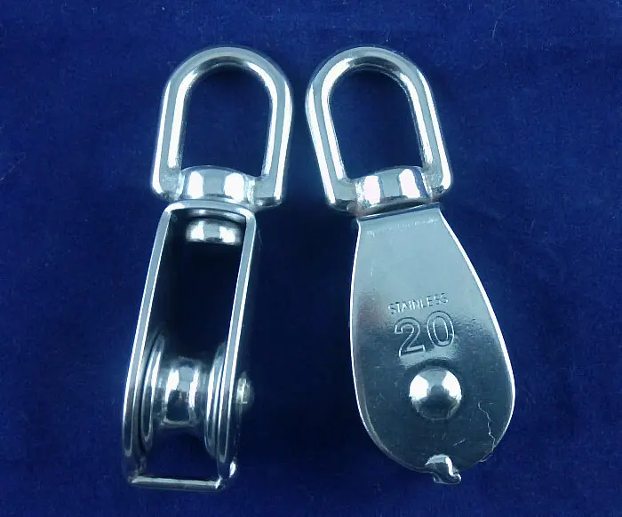 304 Stainless Steel Rope Pulley Pully Rope Pulley 