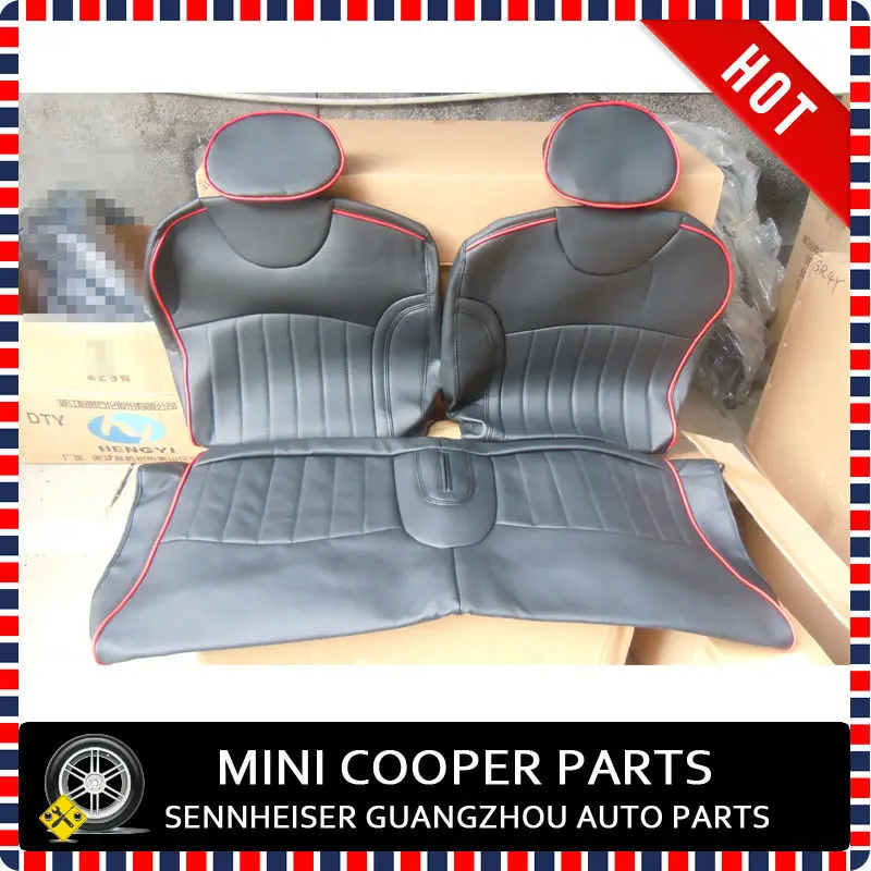 Black Color Seat Cover For MINI
