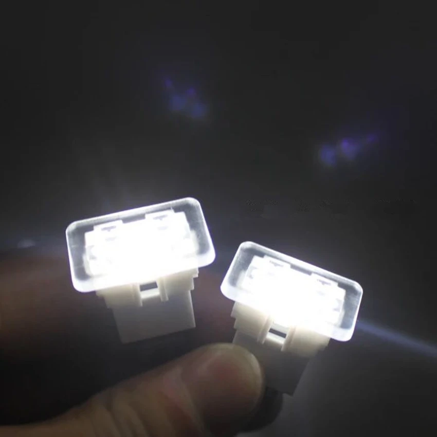 2 Piece of front led footwell light atmosphere light For Audi A3 S3 8V LED front foot Light 8VD