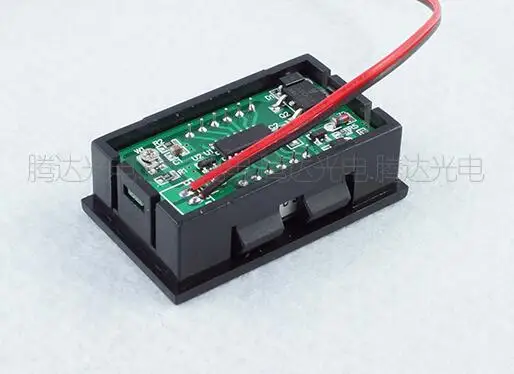 20 шт. 0 56 дюймов Красный Новый DC5 120V светодиодный вольтметр цифровой для