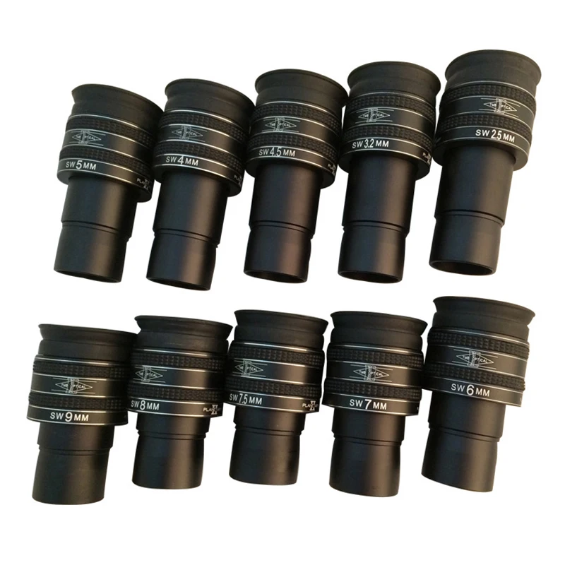 

1.25'' Eyepiece TMB 58 Degree 2.5/3.2/4/4.5/5/6/7/7.5/8mm Planetary Eyepiece For Astronomy Telescope Monocular Binoculars