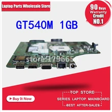 K53SV Mainboard GT540M 1GB For ASUS K53S X53S A53S P53SJ K53SJ K53SC K53SV Laptop motherboard K53SV