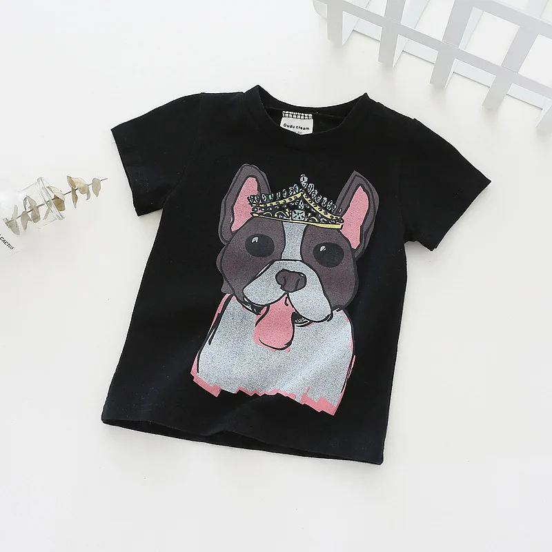 

New Summer Baby T Shirt For Boys Girls Infant Clothes Short Sleeve Cartoon T-Shirt Baby Boy Girl Clothes bebes Toddler Tops Tee