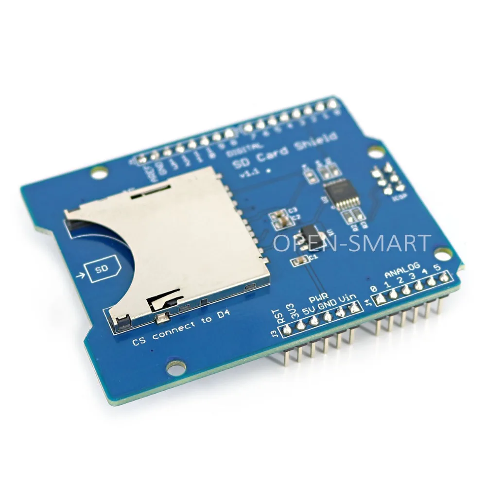Плата расширения SD / TF для Arduino|module for arduino|sd card modulesd |