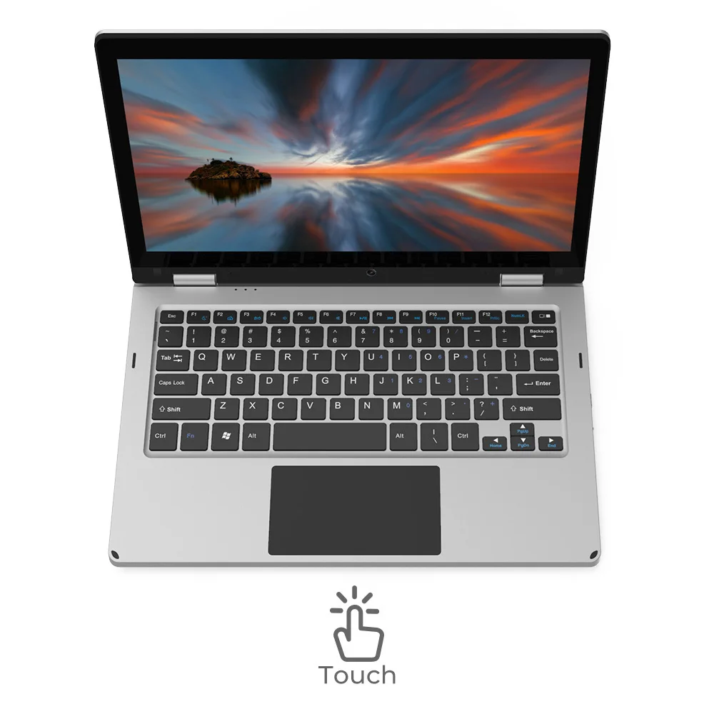 XIDU PhilBook Max 14,1 дюймов ноутбук с системой Windows 10 Intel Apollo Lake J3355 4 ядра 6 ГБ оперативная память 128 встроенная клавиатура с подсветкой 2 в 1 планшеты