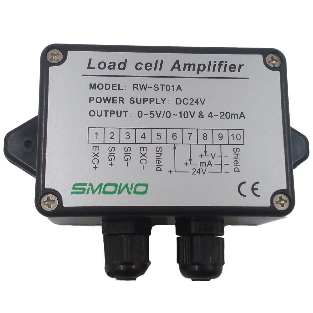 

4-20Ma load cell amplifier load cell transmitter 0-10V weight transmitter weighting amplier 0-5V load cell transducer