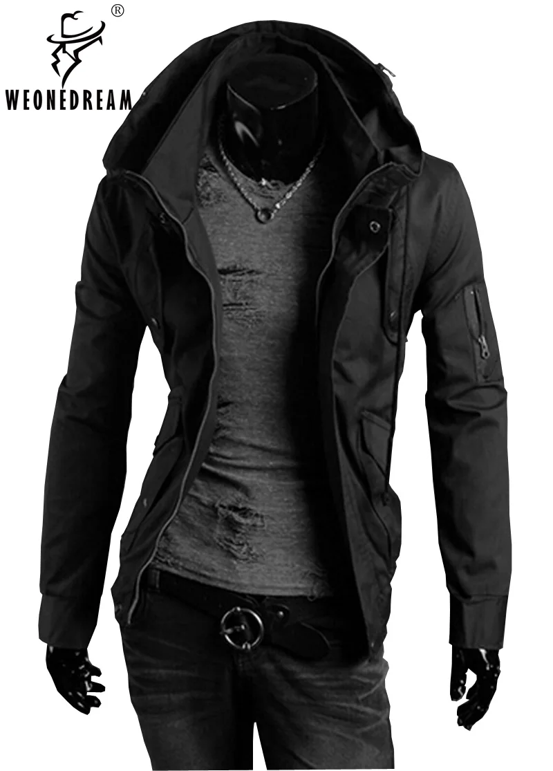 

2018 Brand men jacket men coat tracksuit spring autumn leisure men's winter coat fashion wear jackets free shipping