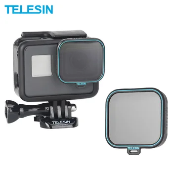 

TELESIN Polarizing Filter Circular Lens Protector Protective CPL Lens Filter for GoPro Hero 5 Hero 6 Hero 7 Camera Accessories
