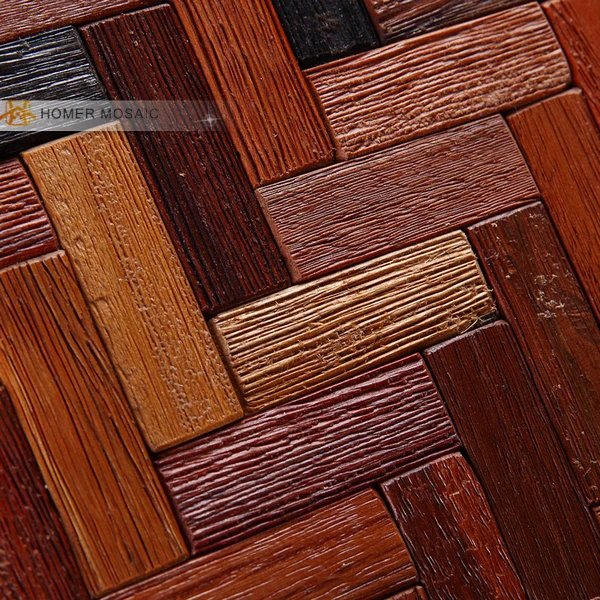 natural wood tiles backsplash natural texture tiles