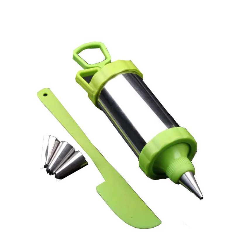 

Churros Filler Maker Machine 100ml Mini Small Food Snack Jam Chocolate Filler