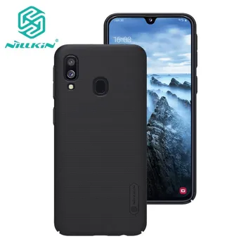 

For Samsung Galaxy A40/A50/A10/A30 Case Nillkin Frosted Shield PC Plastic Hard Back Cover Case for Samsung A40/A50/A10/A30