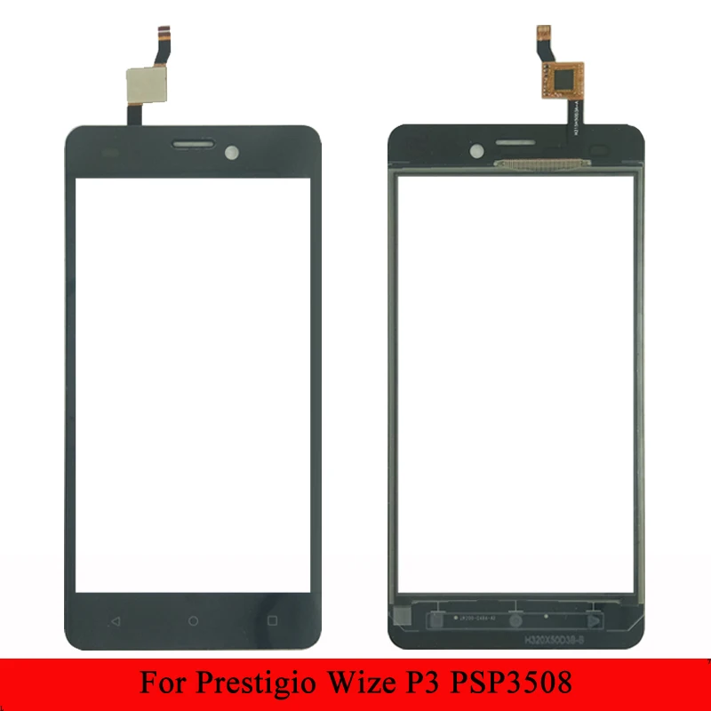 Для Prestigio Wize P3 psp 3508 Duo сенсорный экран дигитайзер панель объектив