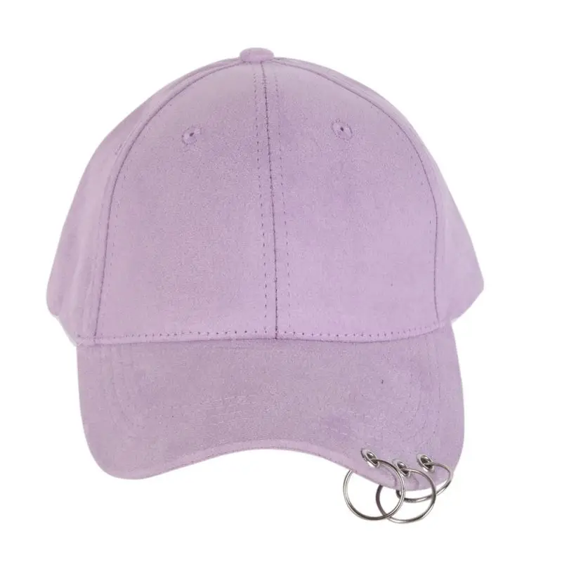 Unisex Casual Feste Einstellbare Baseball Caps Snapback hüte für männer baseball kappe frauen männer weiß baseball cap hut mit Ringe