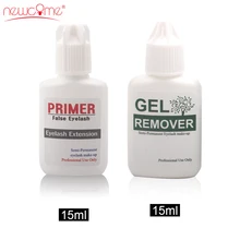 Новинка, средство для удаления ресниц и праймер для наращивания ресниц, прозрачный гель для ресниц, безопасный клей для ресниц, корейское средство для удаления ресниц, профессиональный макияж, 15 мл