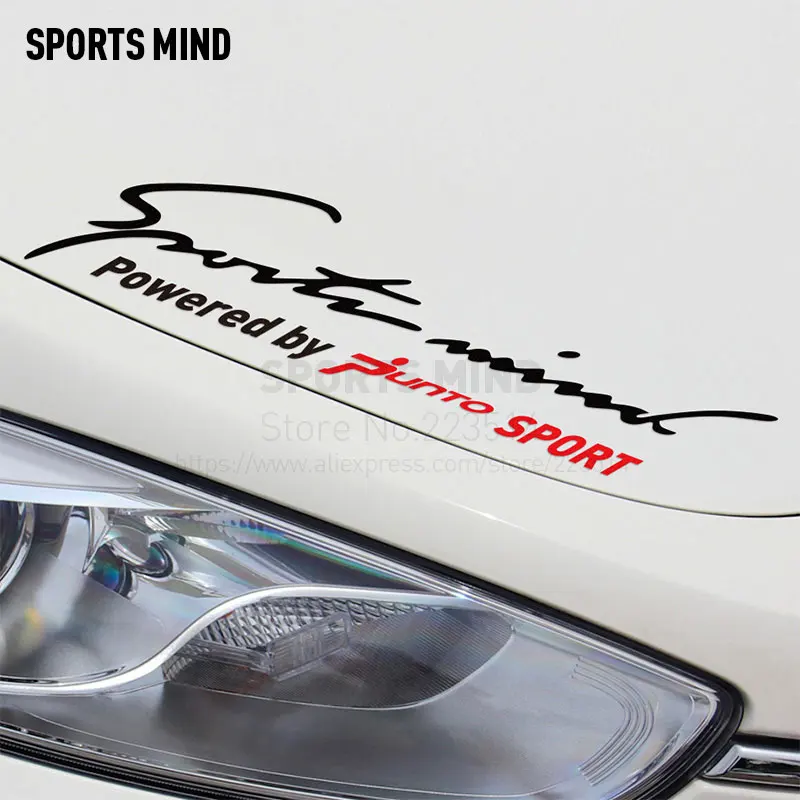 10 Pieces Sports Mind Car Covers Automobiles Car Sticker Decal Car-Styling For FIAT punto grande punto exterior accessories