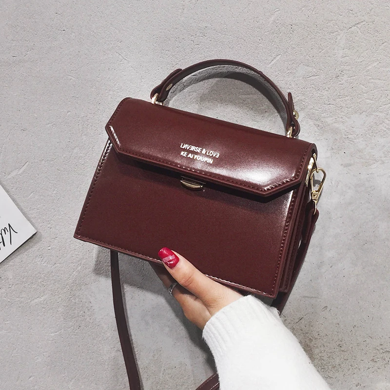 

High Quality Fashion Women Shoulder Bag Designer Ladies Small Crossbody Bag Korean Version Handbags PU Leather Handbags B41-58