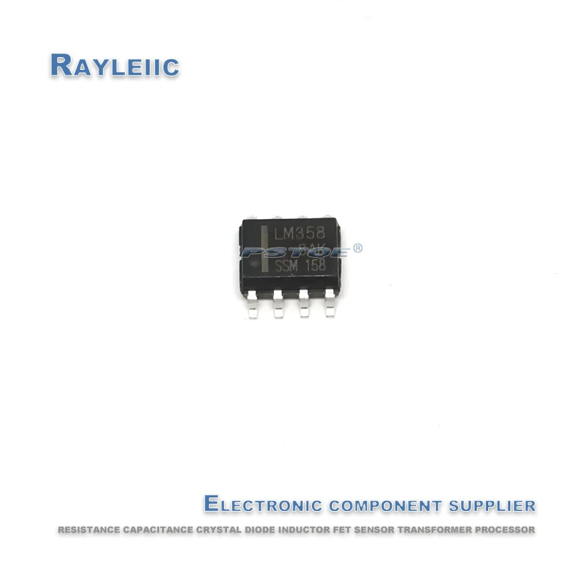 Новый оригинальный LM358 LM358DR SOP8 лапками углублением SOP 8 LM358DT SMD LM358DR2G двойной