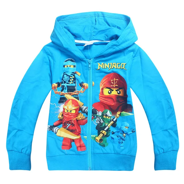 2017 nouveaux garons outwear ninja ninjago hoodies bande dessine ninjago costumes vtements t chemises enfants pour - Vetement Ninjago 2017 nouveaux garons outwear ninja ninjago hoodies bande dessine ninjago costumes vtements t chemises enfants pour - Vetement Ninjago