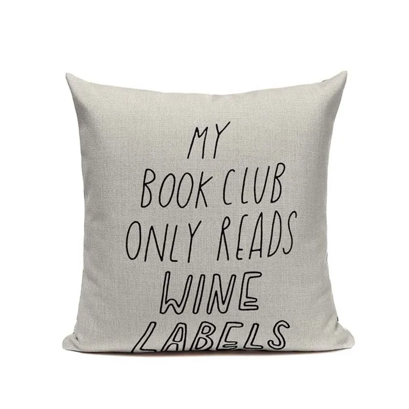Холщовая Сумка, сумки для хранения, Удобные сумки через плечо, сумки I Love Books, наволочки для чтения, льняной Чехол на подушку с принтом 1 шт./лот - Цвет: TBB37