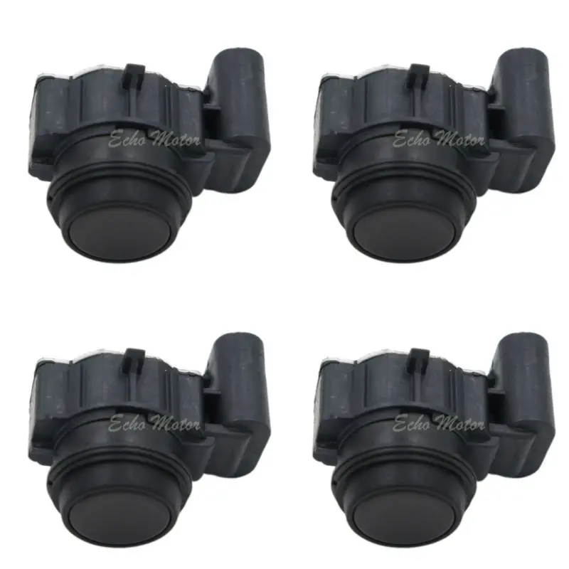 

New SET (4) 9288230 PDC Parking Distance Sensor Reverse Assist for BMW 0263013972