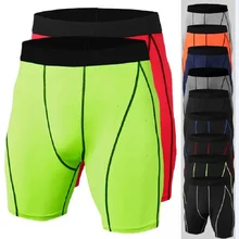 Мужские эластичные Повседневные Шорты Для спортзала быстросохнущие дышащие спортивные шорты для тренировок бега фитнеса