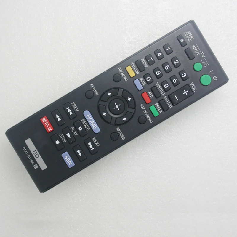 Remote Control For Sony p S1100 ps1100 p S5100 Blu Ray Dvd Player Remote Controls Aliexpress