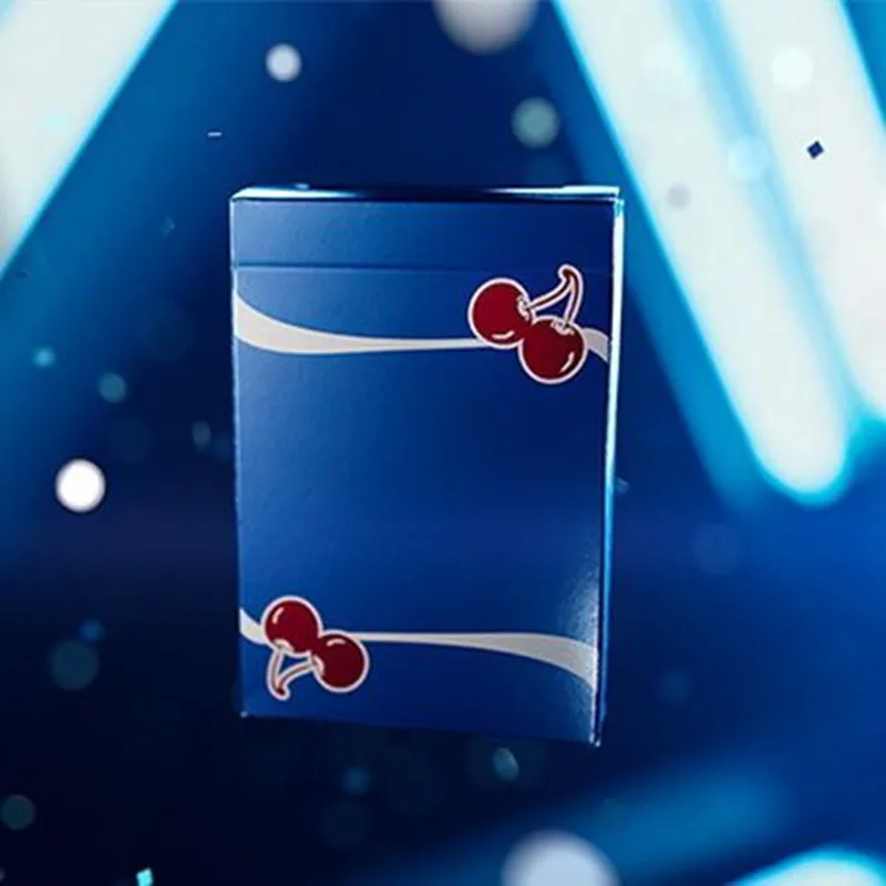 1 колода вишни игральные карты игровые Tahoe Blue V5 Cool Cardistry магический реквизит для