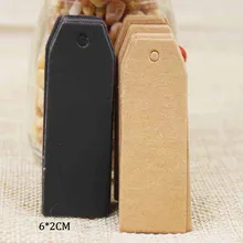 ZerongE jewelry 500 шт. Бланк DIY Свадебные важны картонные теги/Продукция бренда качели бирка таможенной стоимости очень