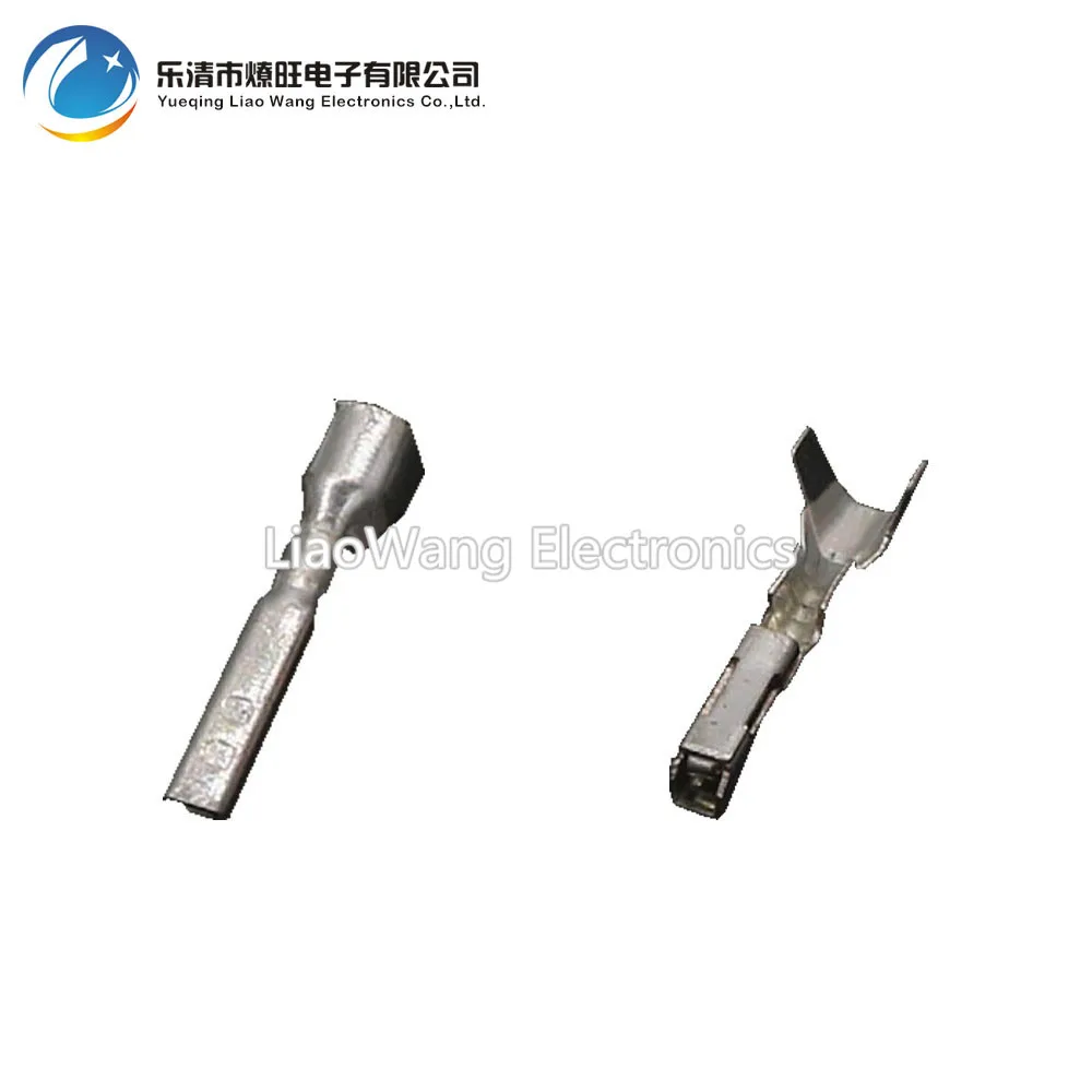 

100 PCS 1.0 Series Automotive Connector Terminal Block Plug socket DJ621C-1x0.6A