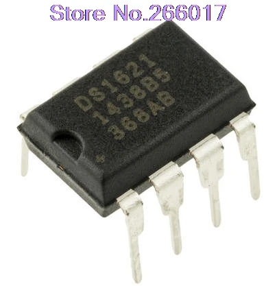 

1PCS DS1621 DIP-8 new and original In Stock