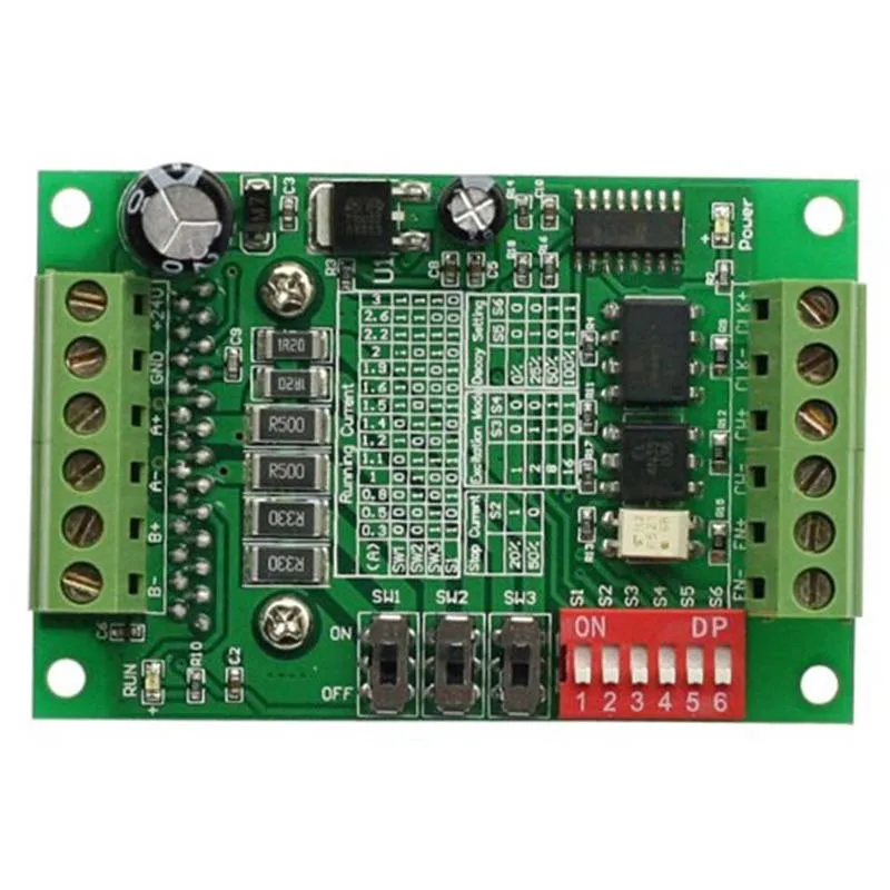 TB6560 3A фрезерный станок с ЧПУ Одноместный 1 Ось Драйвер шагового двигателя Модуль SDF-SHIP
