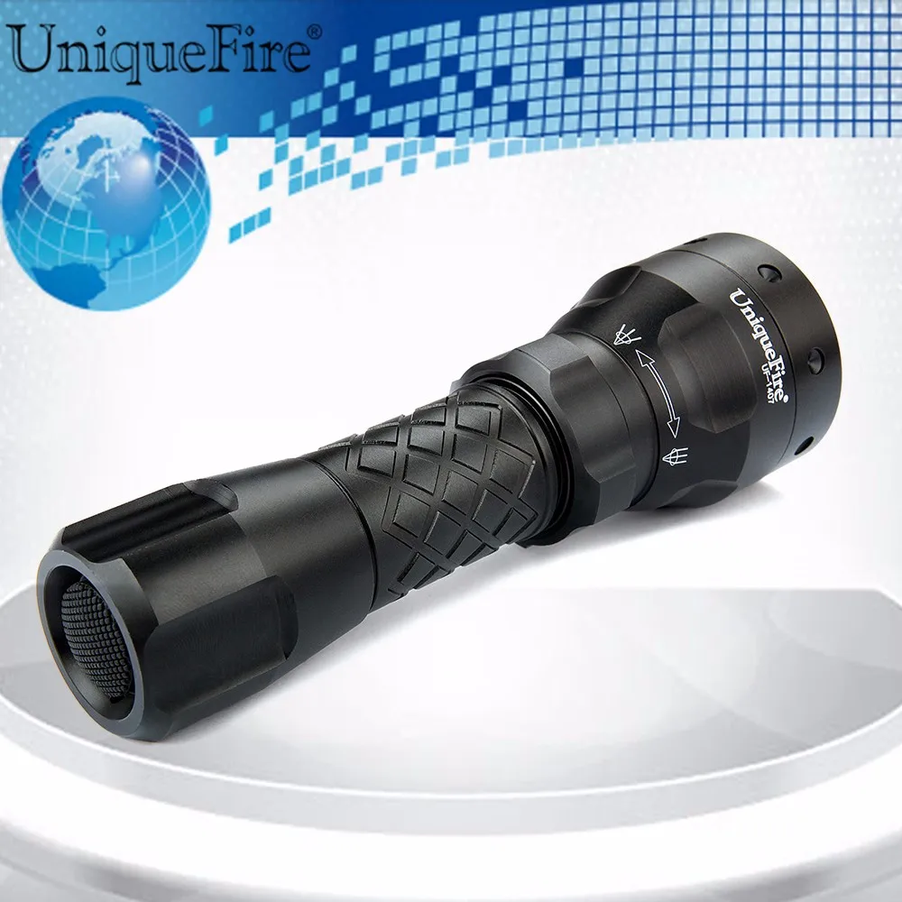 UF-1407 850NM IR LED Flashlight Torch hunting Lampe light  Infrared invisible light Waterproof 18650 Rechargeable Battery9